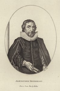 Alexander Henderson alkotó: English School