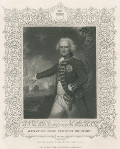 Alexander Hood, Bridport 1. vikomtja, 