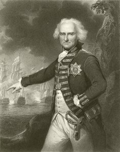 Alexander Hood, Bridport vikomt alkotó: English School