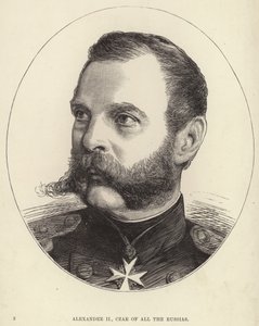 Oroszország II. Sándor alkotó: English School
