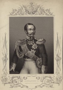 Oroszország II. Sándor alkotó: English School