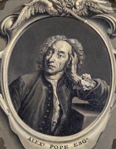 Alexander Pope Esq. alkotó: English School