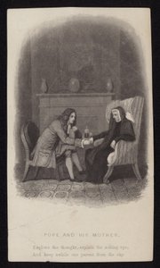 Sándor Pápa és édesanyja alkotó: English School