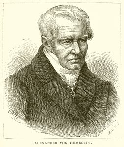 Alexander von Humboldt alkotó: English School