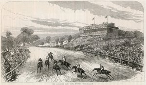Alexandra Park Races, Muswell Hill alkotó: English School
