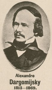 Alexandre Dargomijsky (mélynyomás) alkotó: English School