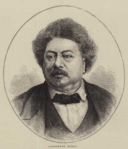 Alexandre Dumas (metszet) alkotó: English School