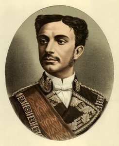 XII. Alfonz - Spanyolország királya alkotó: English School