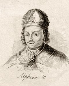 X. Alfonso of Castile, a „Crabb