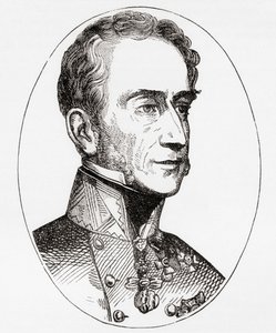 Alfred Candidus Ferdinánd, Windisch-Gratz hercege, az osztrák hadsereg tábornagya, Ward and Lock