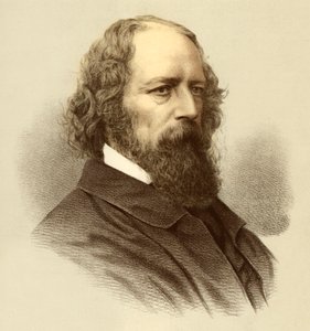Alfred Tennyson alkotó: English School