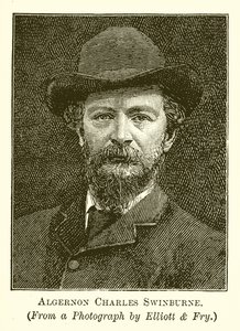 Algernon Charles Swinburne alkotó: English School