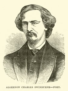 Algernon Charles Swinburne, költő alkotó: English School