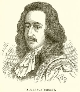Algernon Sidney alkotó: English School