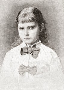 Hesse-i Alix, majd a Rajna mellett Alexandra Fedorovna alkotó: English School