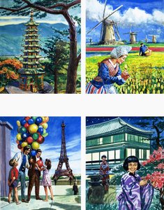 Mindenféle épület alkotó: English School