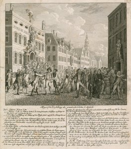 A lottó nagy illúziójának allegorikus ábrázolása alkotó: English School