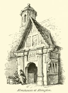 Almshouses Abingdonban alkotó: English School