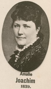 Amalie Joachim (metszet) alkotó: English School