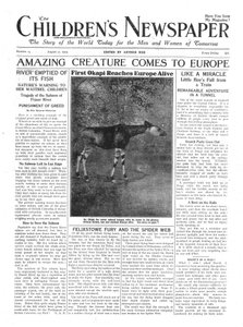 Amazing Creature Comes to Europe, "The Children