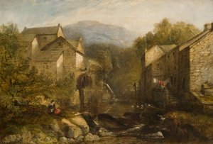 Ambleside Mill alkotó: English School