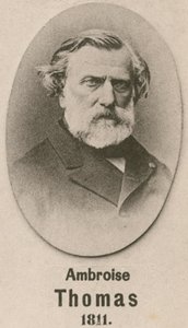 Ambroise Thomas (metszet) alkotó: English School