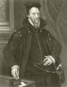 Ambrose Dudley, Warwick grófja alkotó: English School