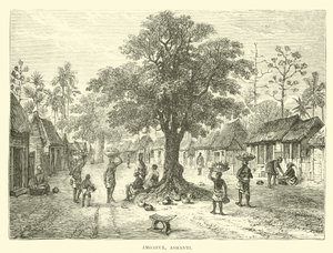 Amoaful, Ashanti alkotó: English School