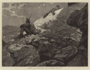A brigandok között, IV, A rabló előőrs (metszet) alkotó: English School