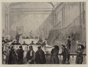 A brigandok közül V, tárgyalásra került (metszet) alkotó: English School