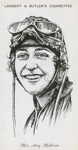 Amy Mollison angol repülős alkotó: English School