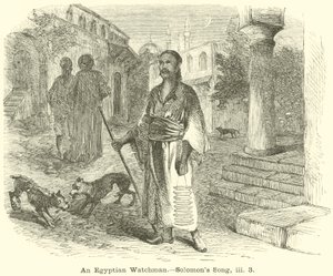 Egy egyiptomi őrszem, Salamon ének, iii, 3 alkotó: English School