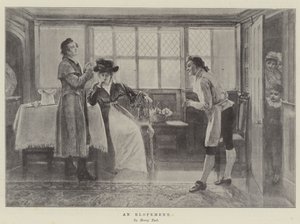 Egy szökés (litho) alkotó: English School