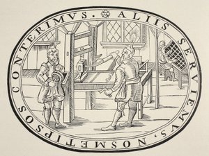 Angol Nyomda, 1619 alkotó: English School