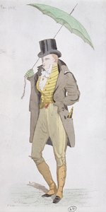 Egy angol dandy, 1802 körül alkotó: English School