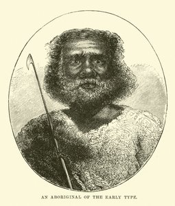 A korai típusú őslakos alkotó: English School