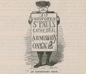 reklámdékán; rajzfilm alkotó: English School