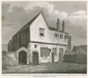 Különböző feljegyzések szerint ősi építmény King Johns Palace alkotó: English School
