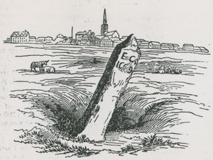 1679-ből származó íjászjegy alkotó: English School