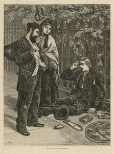 A járda művésze alkotó: English School