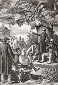 A svájci szövetségi közgyűlés korai ülése, Svájc alkotó: English School