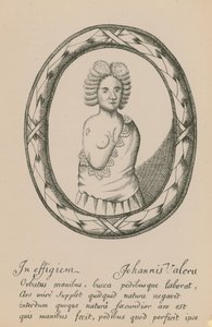 Johannis Valeru képmása alkotó: English School
