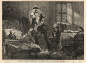 Egy árva gyermeket találtak Bismarck gróf ágyában