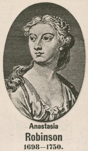 Anastasia Robinson (mélynyomás) alkotó: English School