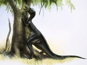 Anatosaurus alkotó: English School