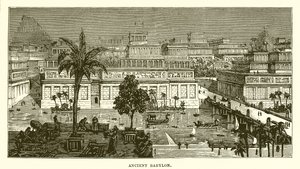 Ókori Babilon alkotó: English School