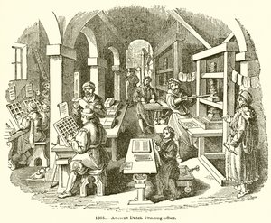 Ősi holland nyomda alkotó: English School