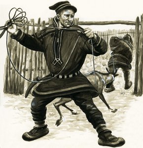 A világ ókori népei: lappföldiek alkotó: English School