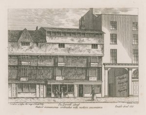 A Finsbury állambeli Gosnell Streeten az ősi kényelem állt szemben a modern kényelemmel alkotó: English School