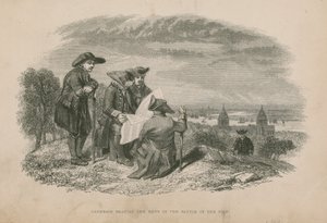 Anderson a nílusi csata hírét olvassa; illusztráció: Szegény Jack, Frederick Marryat alkotó: English School